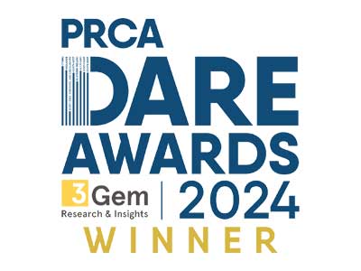 PRCA DARE Awards Winner 2024
