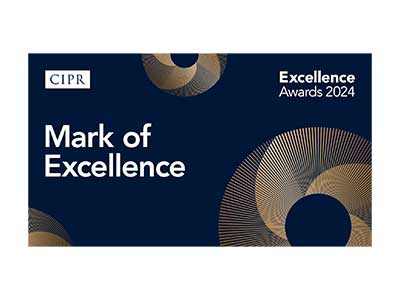 CIPR Mark of Excellence 2024